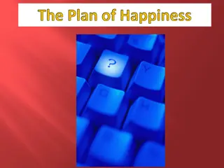 Understanding the Plan of Happiness