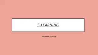 Understanding E-Learning: Advantages, Disadvantages, and Benefits