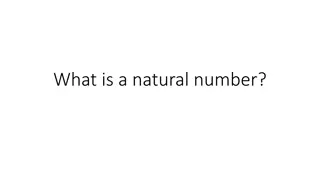 Understanding Natural Numbers and Set Theory