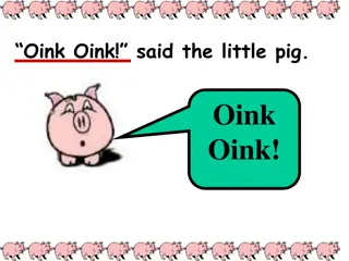 Adventures of Little Pig and Family