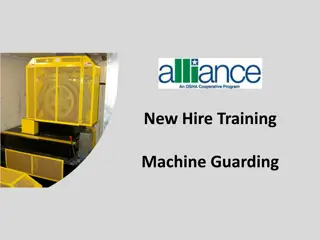 Machine Guarding Training: Preventing Accidents and Ensuring Safety