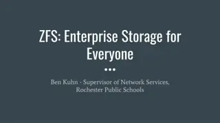 Unlocking the Potential of ZFS: A Comprehensive Overview