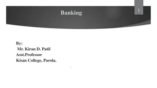 Understanding the Role of Banking in Economic Development