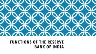 Functions of the Reserve Bank of India Explained