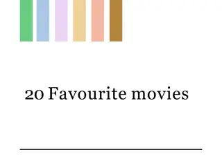 Romantic Movies - Stories of Love, Loss, and Friendship