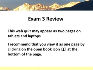 Macroeconomic Policy Review and Quiz Insights