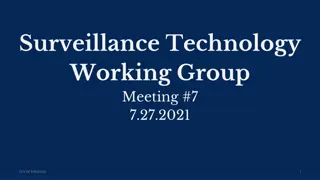 Data Governance and Surveillance Technology Policy 2021 in City of Syracuse