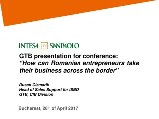 Strategies for Romanian Entrepreneurs to Expand Business Across Borders