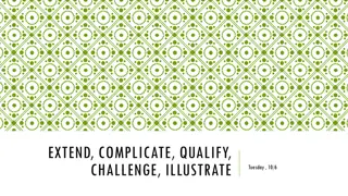 Developing Media Literacy: Extending, Complicating, and Challenging Arguments