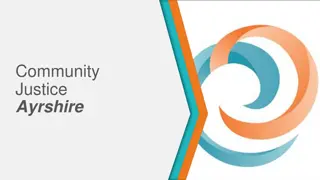Understanding Community Justice in Ayrshire