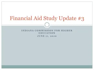 Commission Study Update on College Financial Aid Programs in Indiana