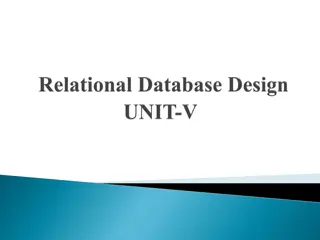 Understanding Atomic Domains and Normal Form Decomposition in Relational Database Design