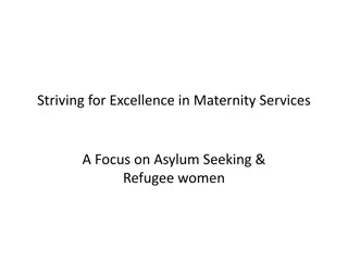 Maternity Services for Asylum-Seeking & Refugee Women