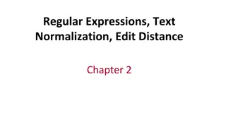 Text Processing with Regular Expressions and Error Handling