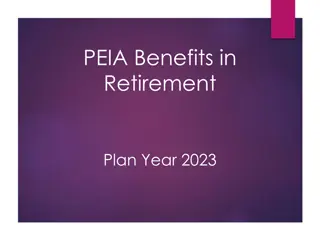 PEIA Retirement Plan Benefits and Enrollment Guide 2023
