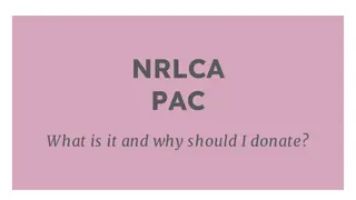 NRLCA PAC - Importance of Political Action Committee for Rural Carriers
