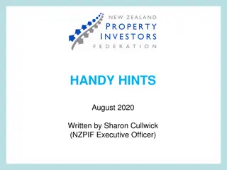 Helpful Housing Tips and Updates for Landlords and Tenants in Napier