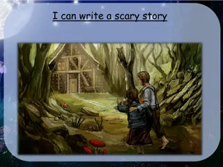 Startling Sentence Openers Guide for Writing a Terrifying Story
