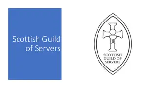 Scottish Guild of Servers Annual General Meeting and Updates
