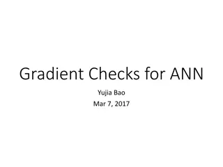 Understanding Gradient Checks for Artificial Neural Networks