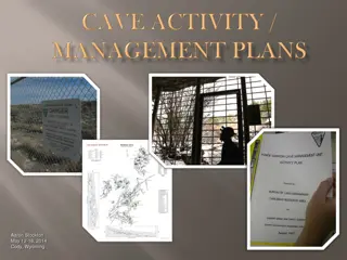 Cave Management Planning: Importance and Implementation