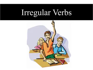 Learn Common Irregular English Verbs Quickly