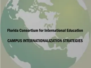 Effective Strategies for Campus Internationalization in Florida Consortium