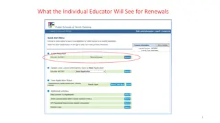 Educator License Renewal Process: Guidance and Requirements