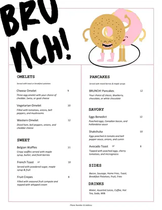 Delicious Brunch and Cocktail Menu at Citrine Restaurant