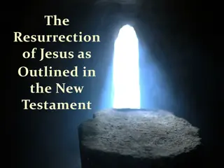 Resurrection in the New Testament: Understanding the Concept