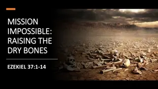 Supernatural Resurrection and Solemn Responsibility: A Revelation of Mission Impossible