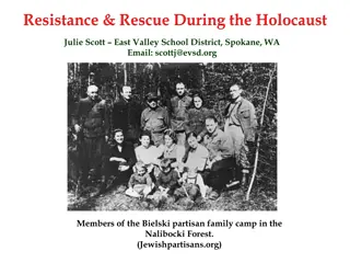 Empathy, History, and Holocaust Rescuers Insights