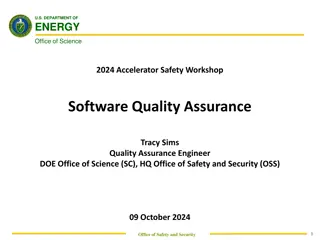 Software Quality Assurance in DOE Nuclear Facilities