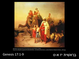 Abraham's Journey from Ur to Canaan by Jzsef Molnr (1850) - Genesis Images