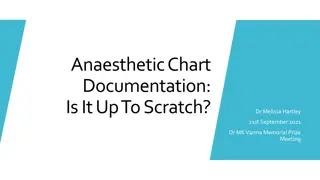 Importance of Accurate Anaesthetic Chart Documentation in Healthcare