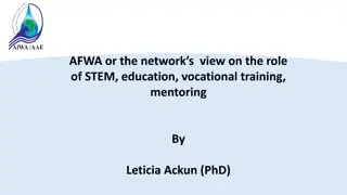Addressing Women's Under-representation in WASH Sector