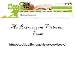 Creating an Extravagant Victorian Feast Menu