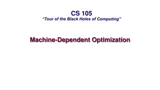Exploring Machine-Dependent Optimization in Computing: A Deep Dive into Modern CPU Design and Pipelined Functional Units
