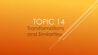 Understanding Geometric Transformations for Effective Learning