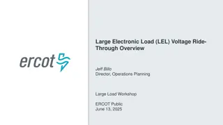 Understanding Voltage Ride-Through in Large Electronic Loads (LEL)