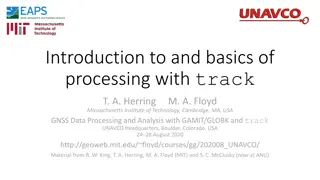 Basics of Kinematic GNSS Data Processing