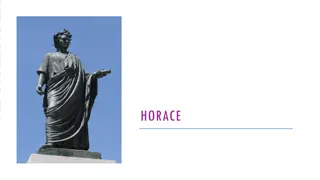 Exploring Horace's Views on Life and Death
