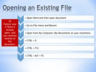 Efficient Ways to Navigate and Manage Documents in Microsoft Word - Tips & Tricks
