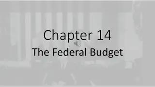 Understanding the Federal Budget Process and Government Spending