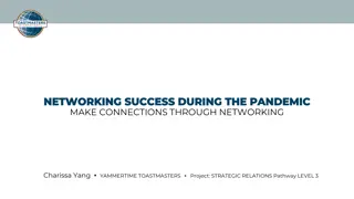 Successful Networking Strategies During the Pandemic
