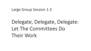 Rethinking Governance and Organized Religion in Congregational Leadership