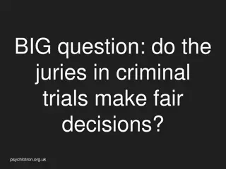 Challenges of Pretrial Publicity in Criminal Trials