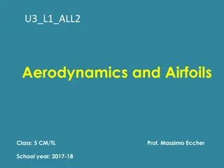 Understanding Wing Design and Aerodynamics: Terminology and Concepts