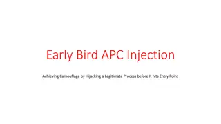 Understanding Early Bird APC Injection Technique