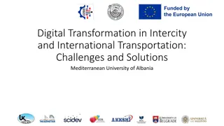 Transforming Public Transportation in Albania: Digital Solutions for Efficiency